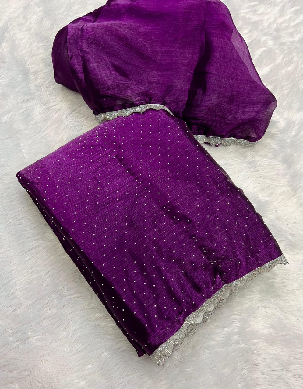 Burburi Zimmy Choo With stone handwork