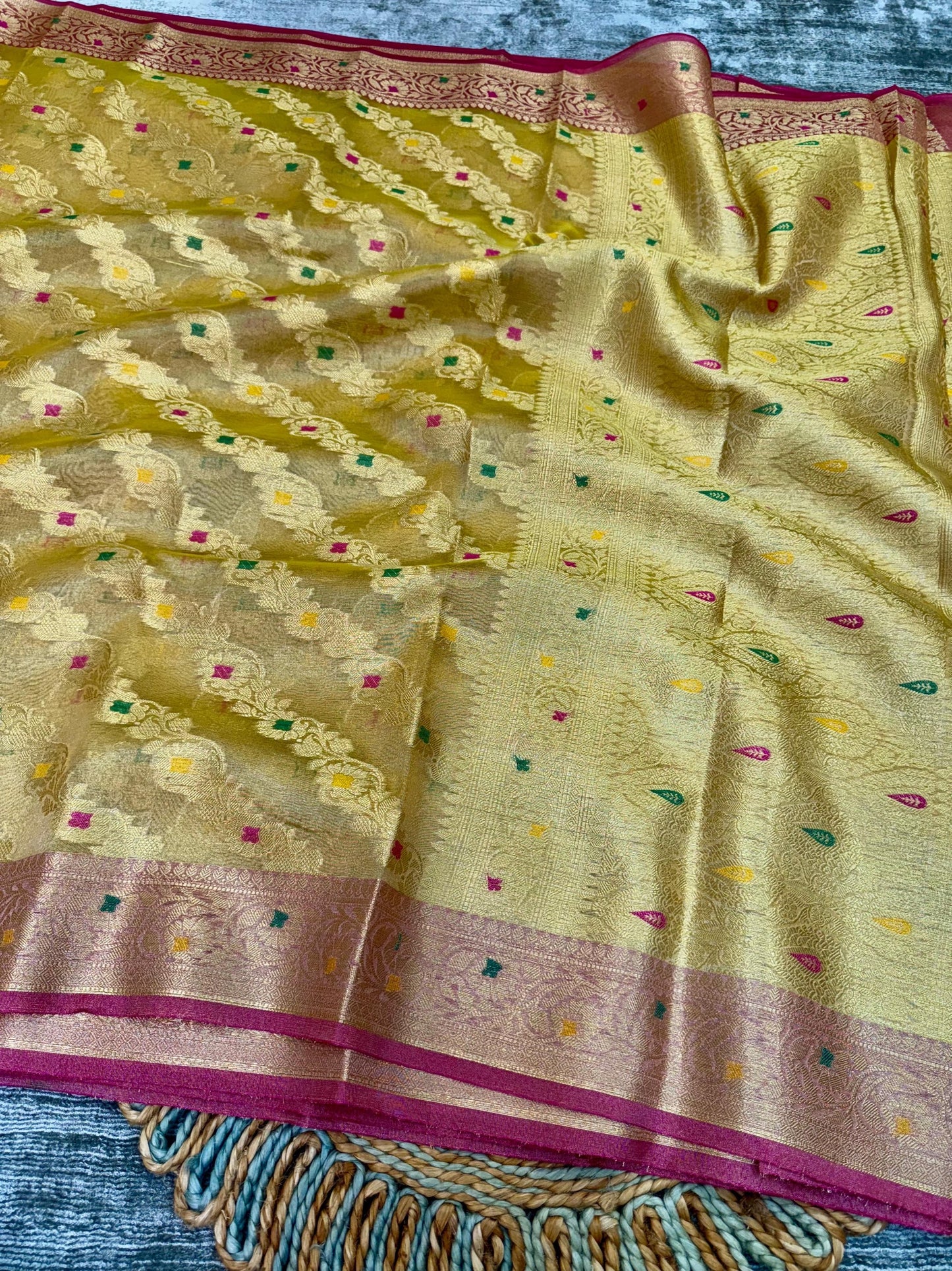 Banarasi soft tissue