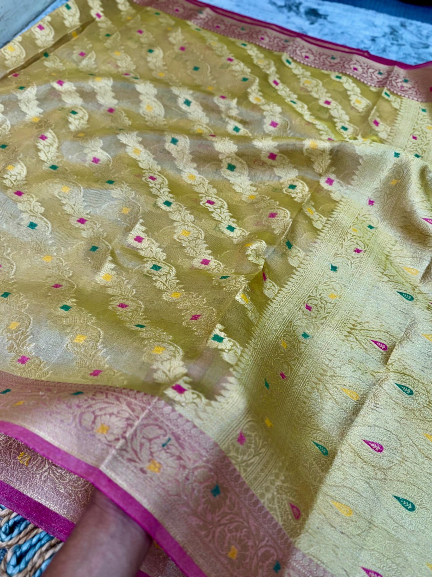 Banarasi soft tissue