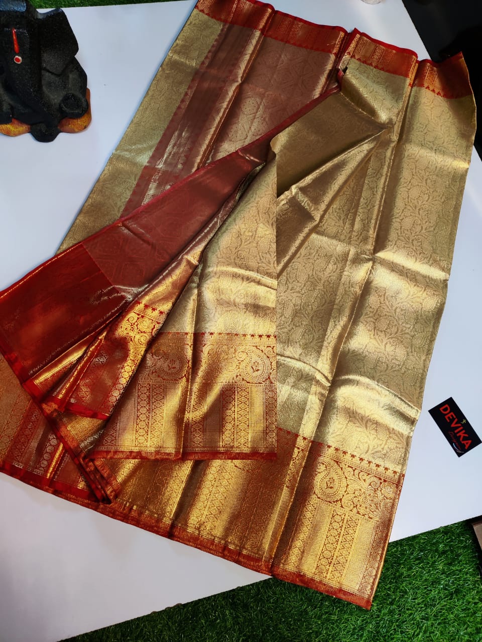 Banarasi Tissue saree