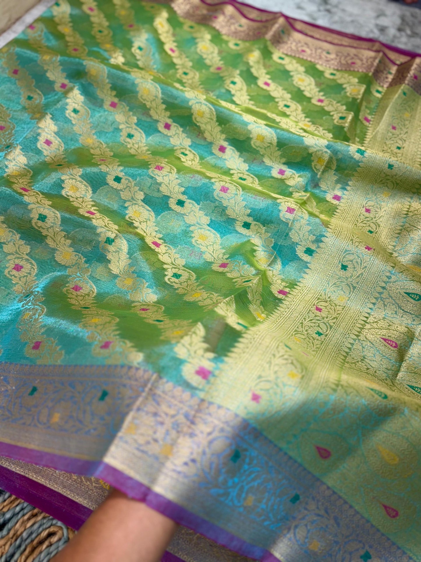 Banarasi soft tissue