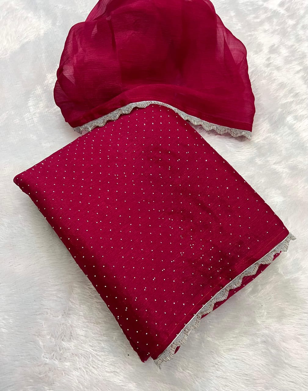 Burburi Zimmy Choo With stone handwork