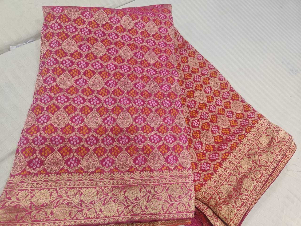 Banarsi Georgette saree