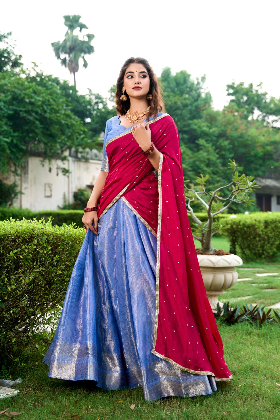 Kanchipuram Lehnga Collection