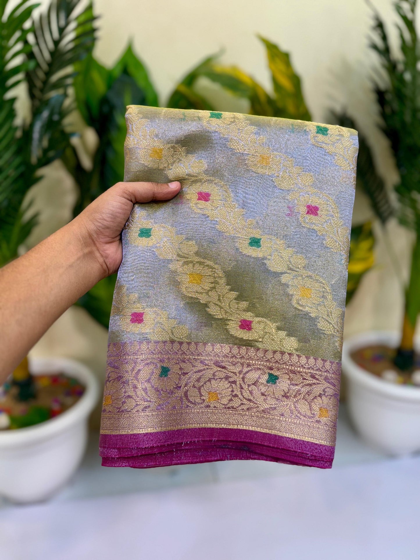 Banarasi soft tissue
