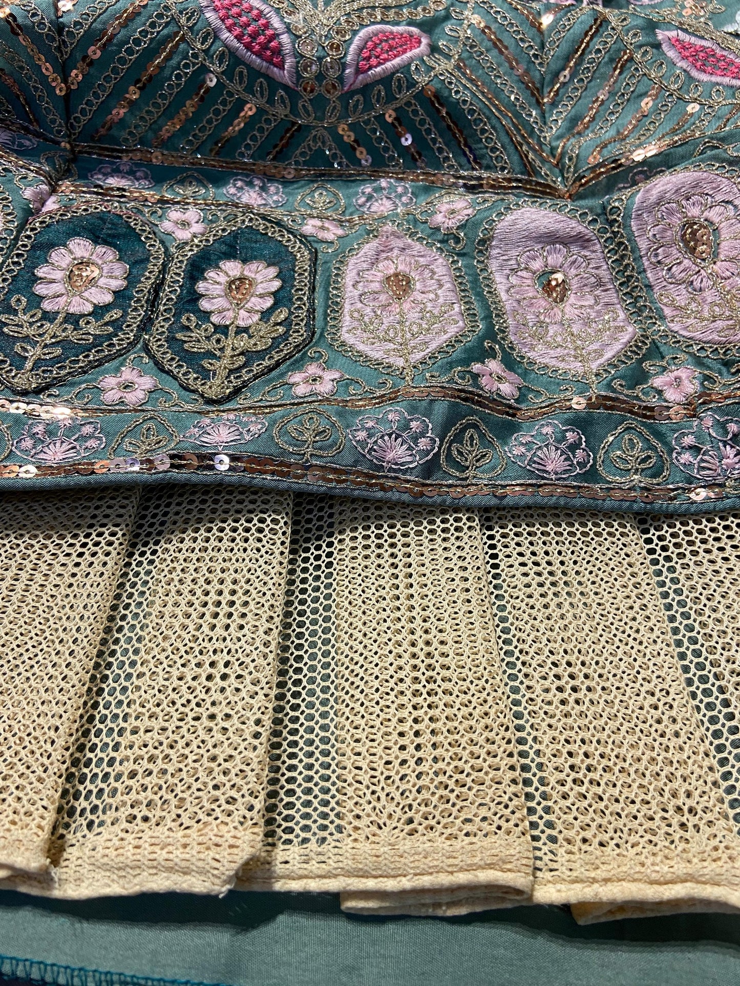 Kasturi Silk Embellished With Heavy Embroidery Lehnga chunni