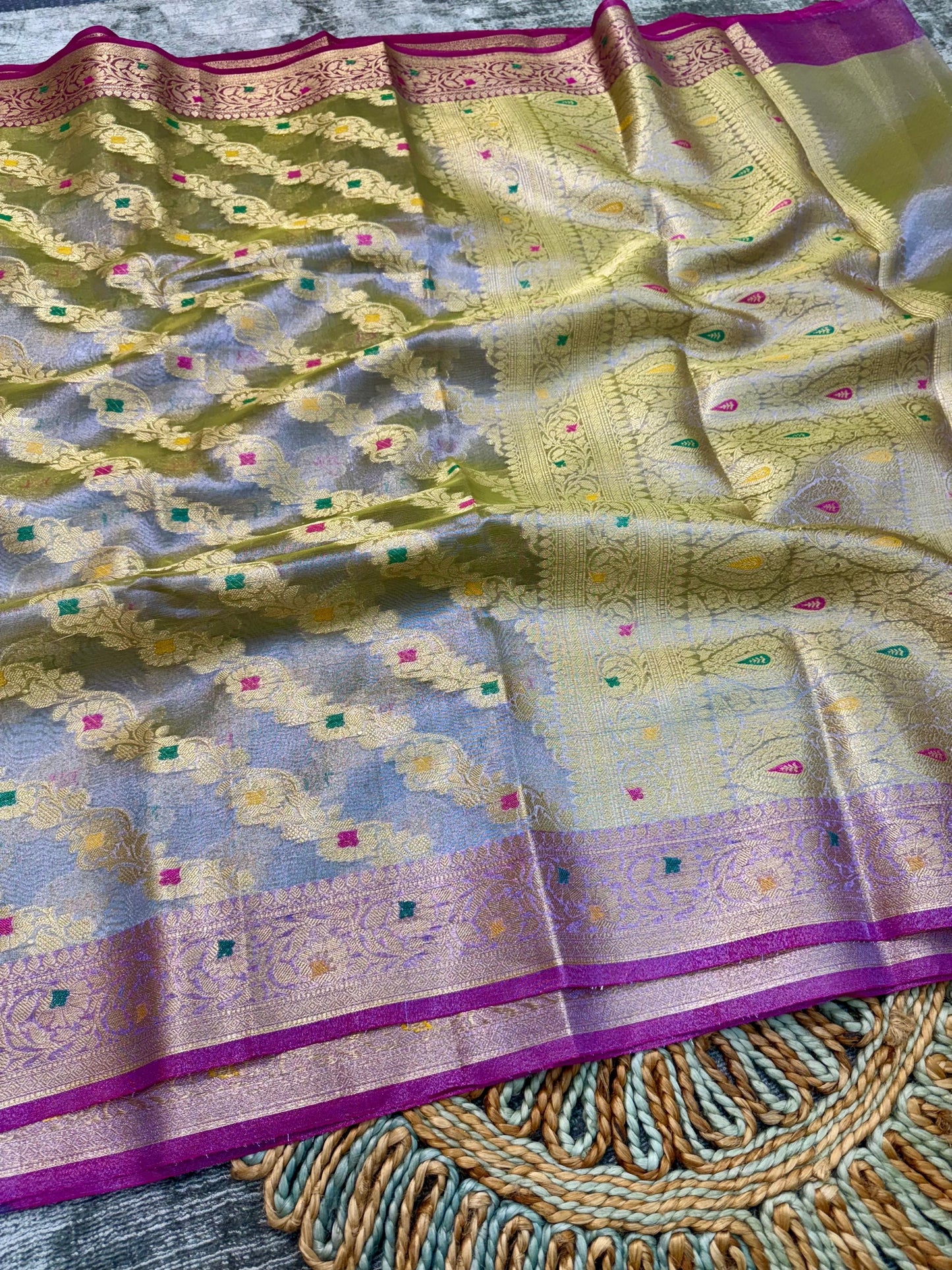 Banarasi soft tissue
