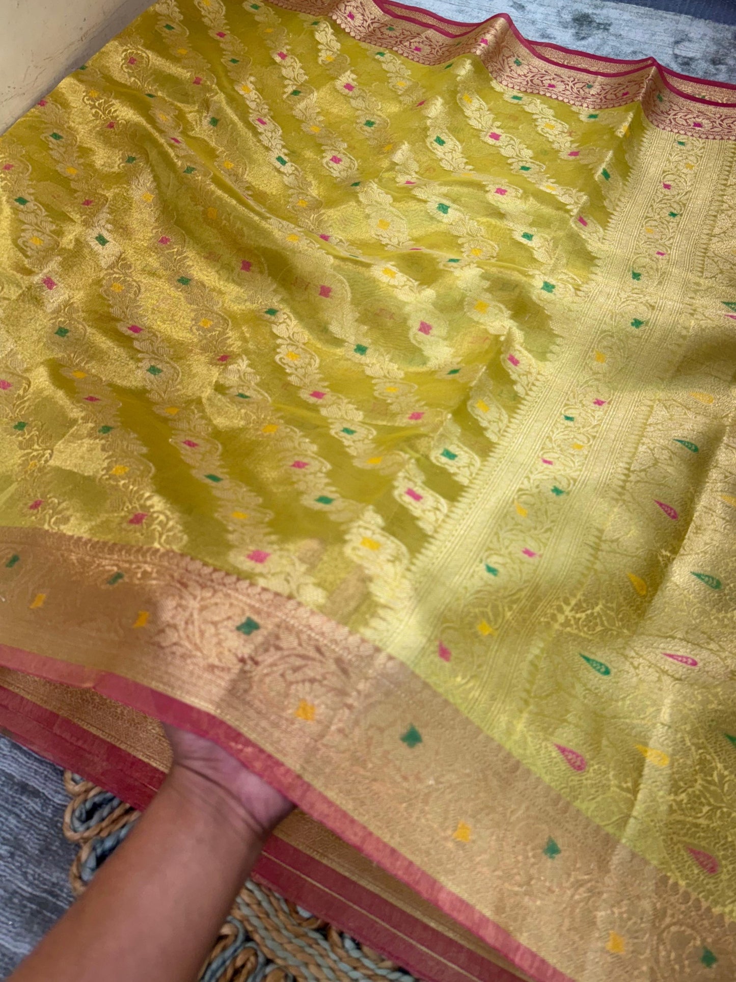 Banarasi soft tissue