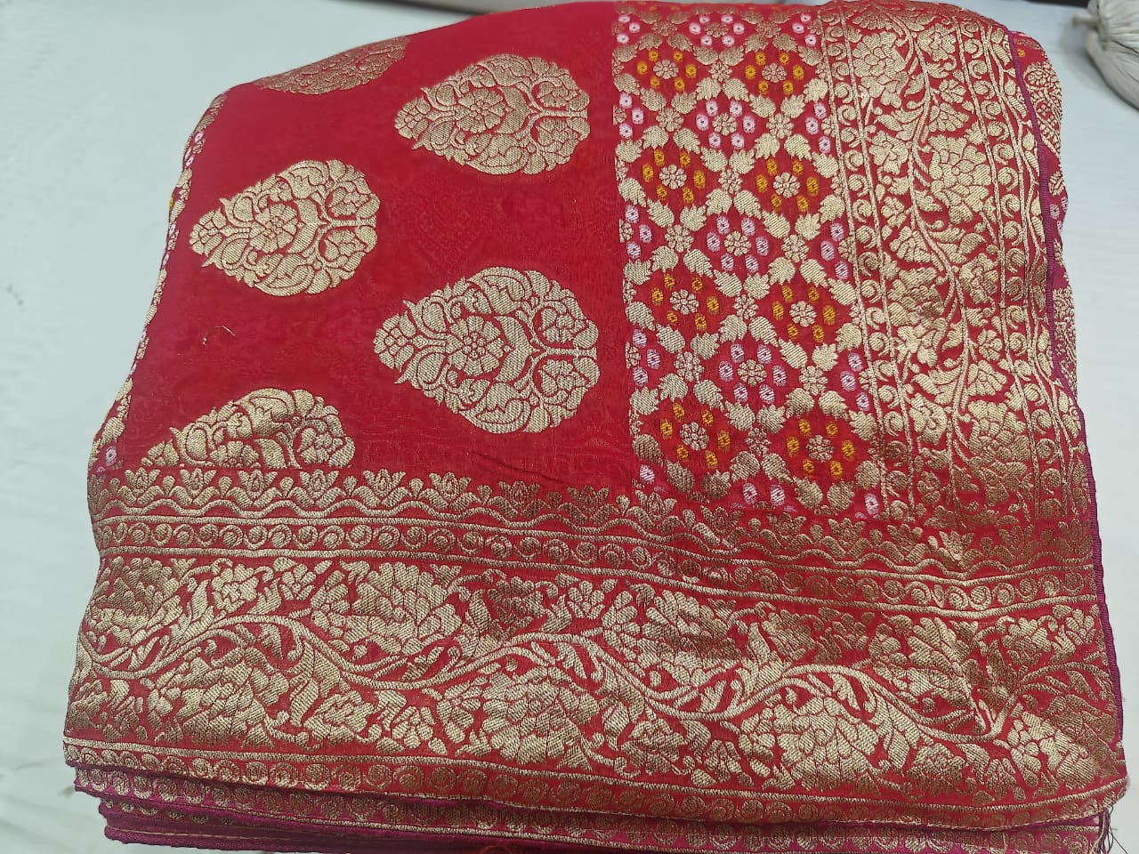 Banarsi Georgette saree