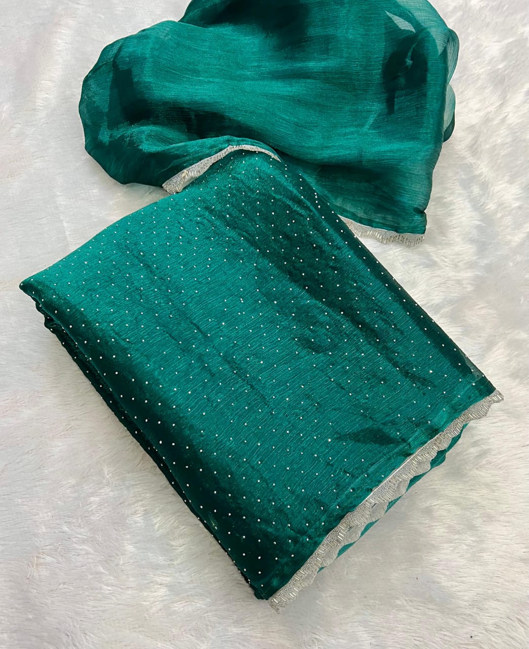 Burburi Zimmy Choo With stone handwork