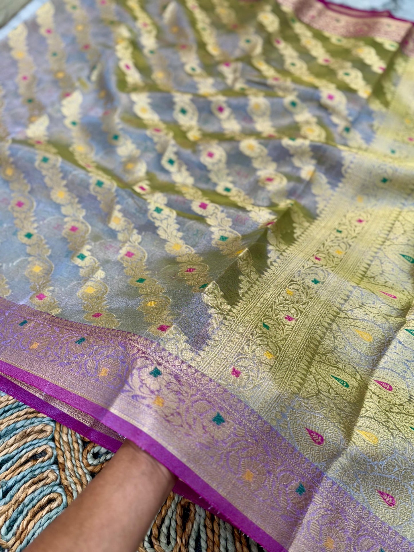 Banarasi soft tissue