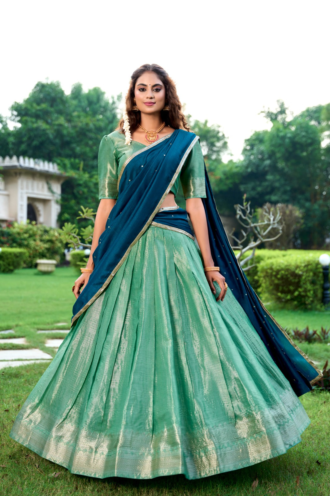 Kanchipuram Lehnga Collection