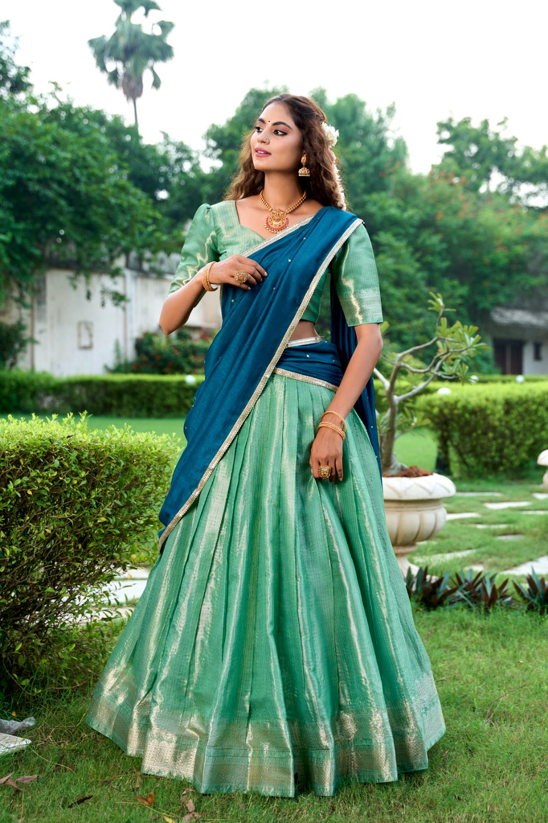 Kanchipuram Lehnga Collection