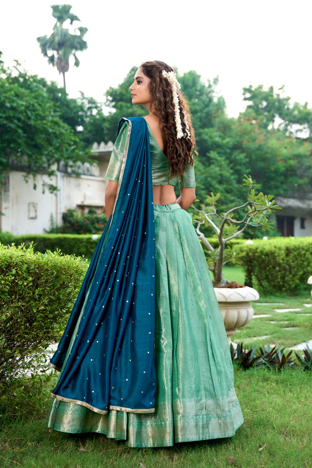 Kanchipuram Lehnga Collection