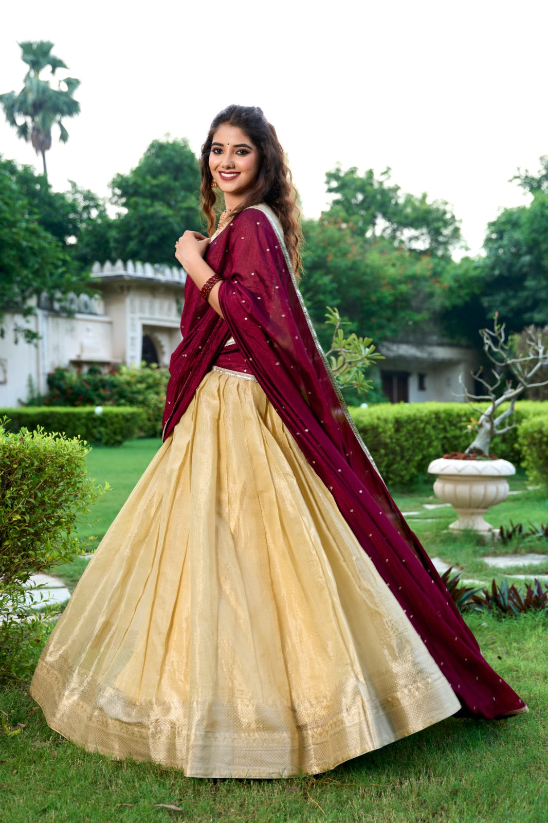 Kanchipuram Lehnga Collection