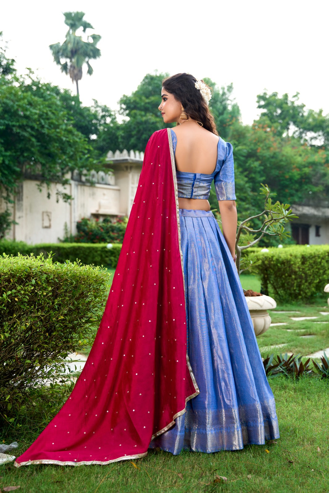 Kanchipuram Lehnga Collection