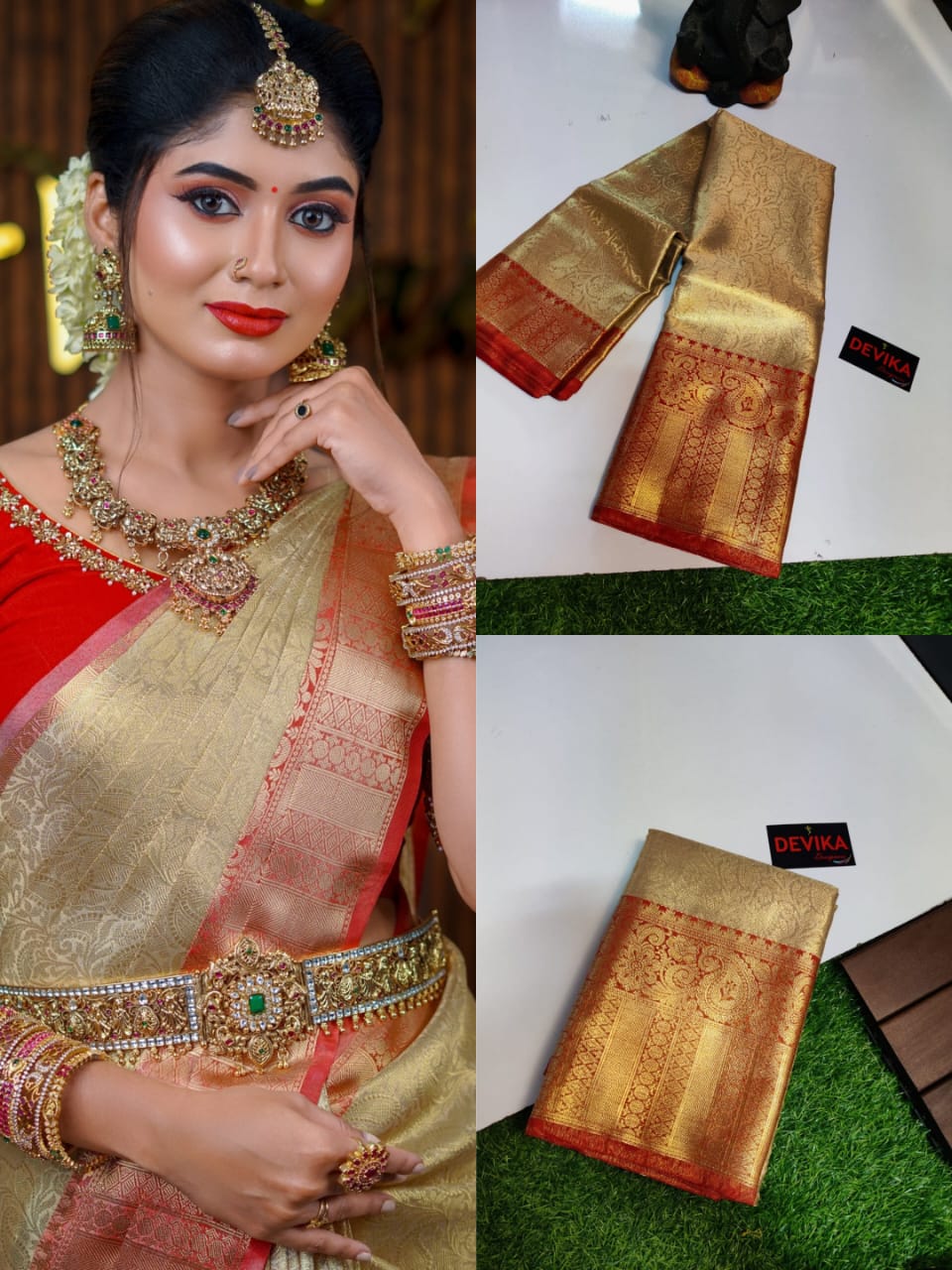 Banarasi Tissue saree