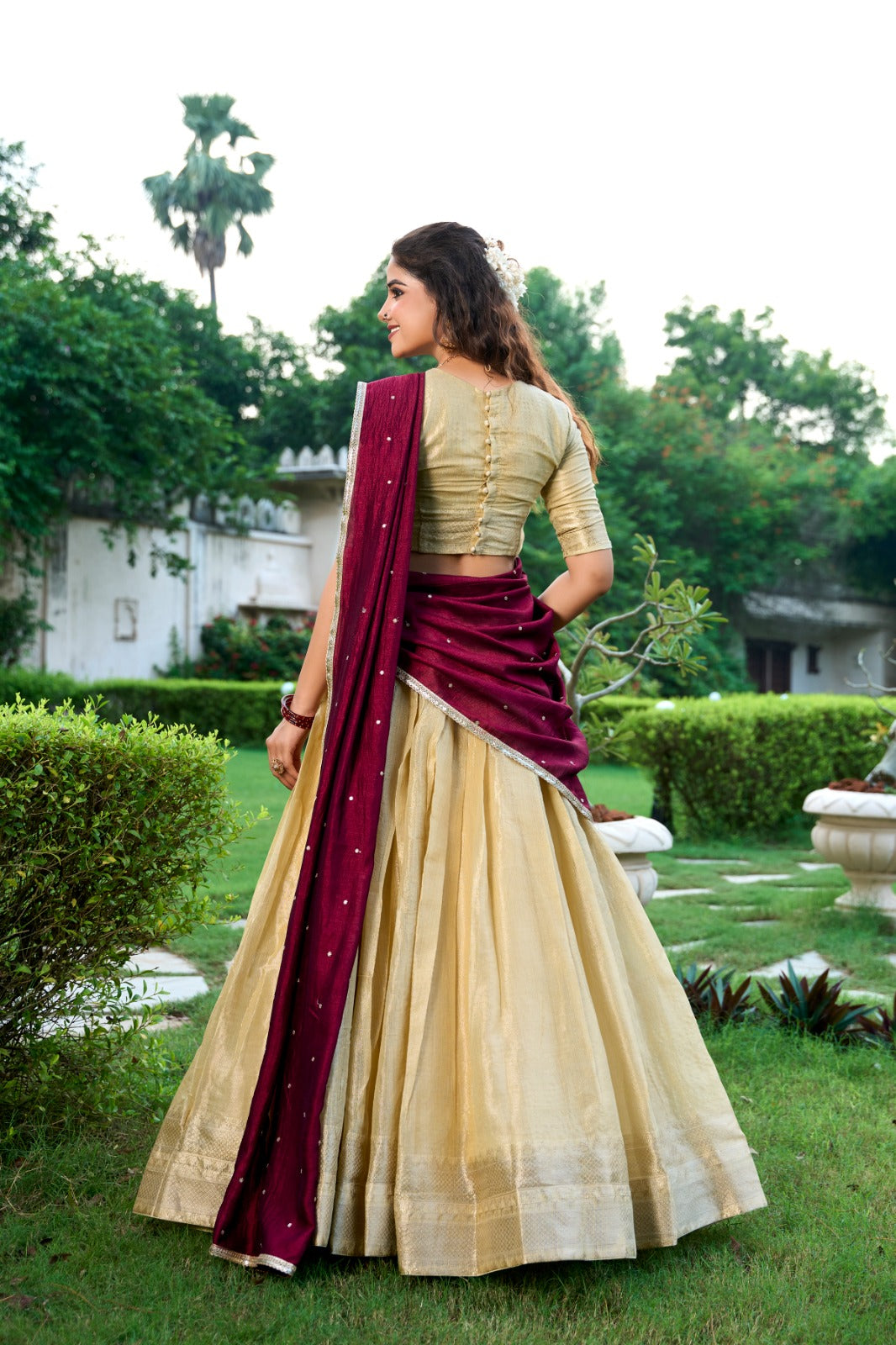 Kanchipuram Lehnga Collection