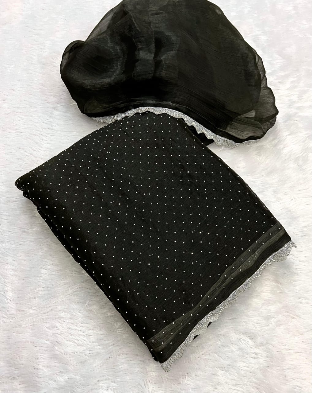 Burburi Zimmy Choo With stone handwork