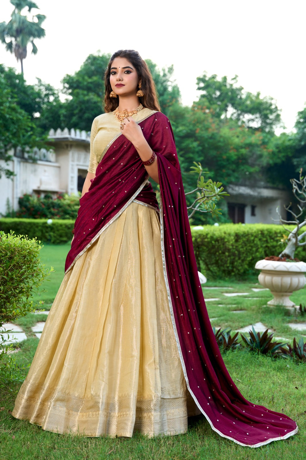 Kanchipuram Lehnga Collection