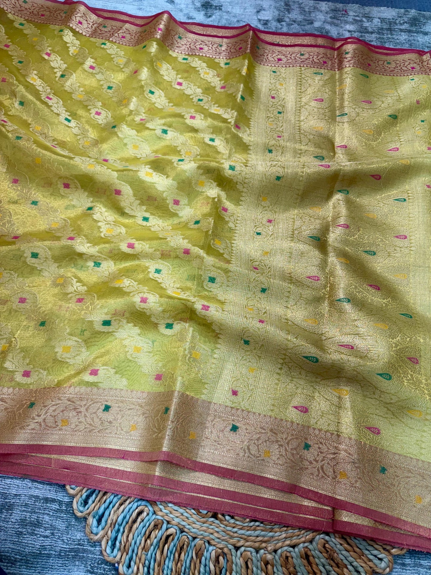 Banarasi soft tissue