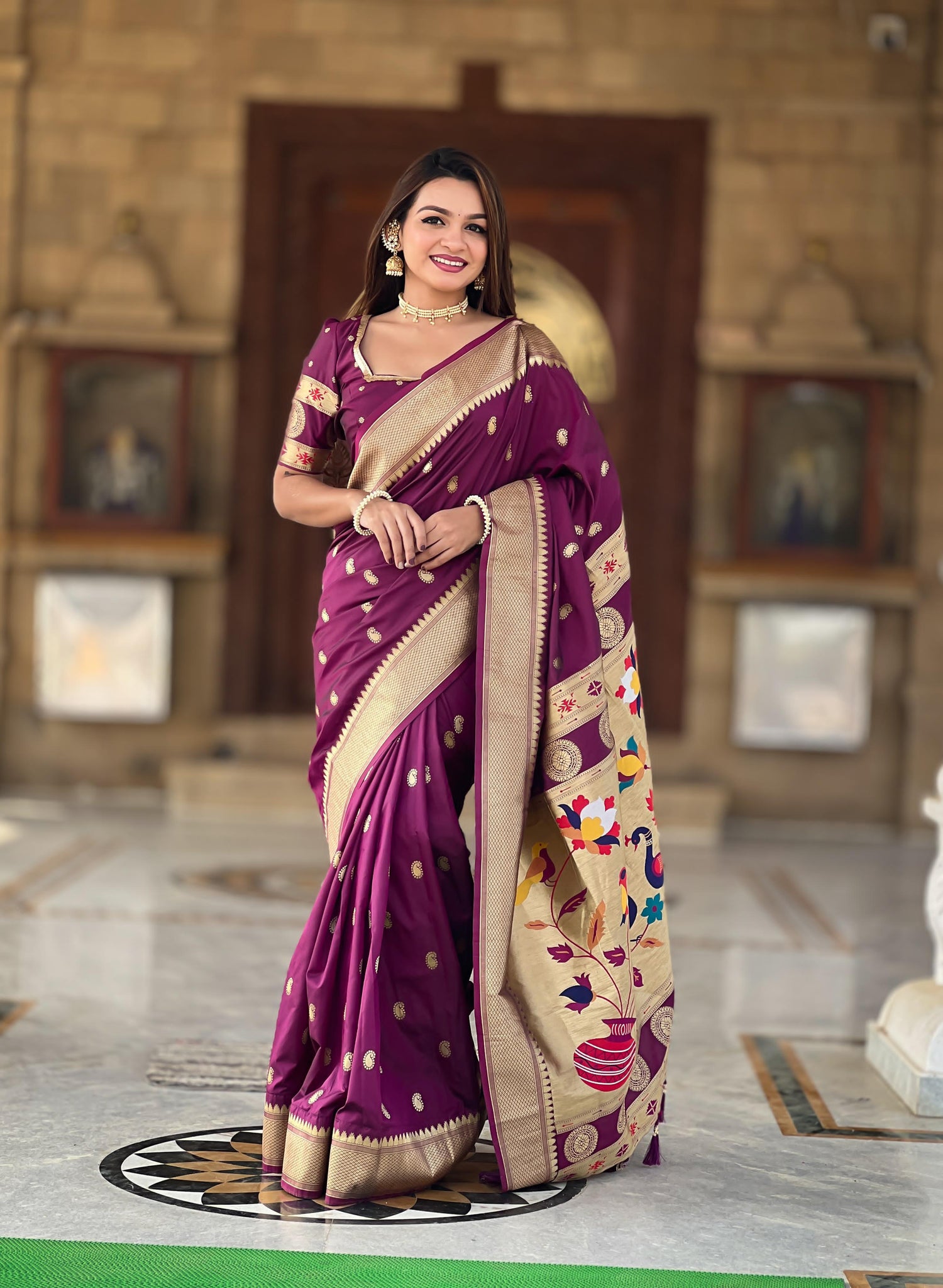 Bandhini Sarees