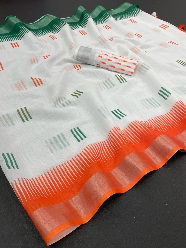 Tiranga Saree