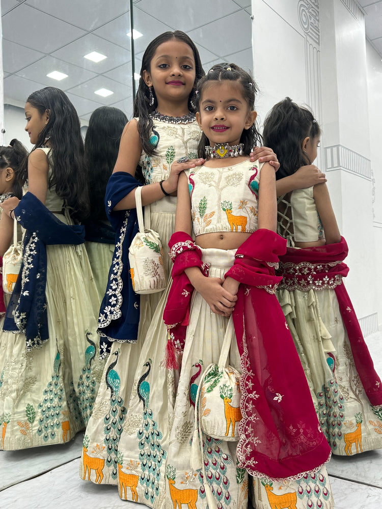 Kids Girls Lehnga