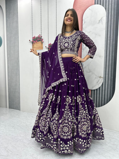 Embroidered Lehenga Choli