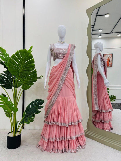 Ready to wear Lehengha saree