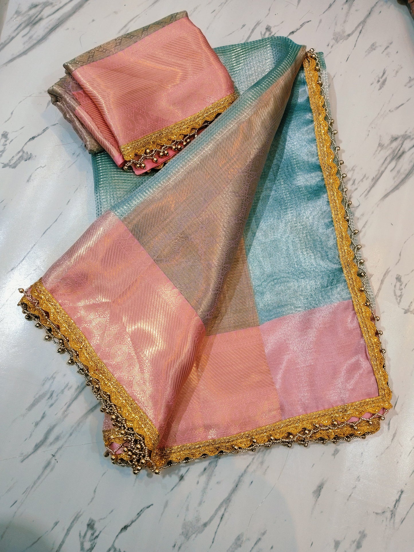 Banarasi TISSUE SILK saree