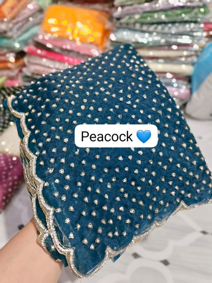 Crystal Tissues saree