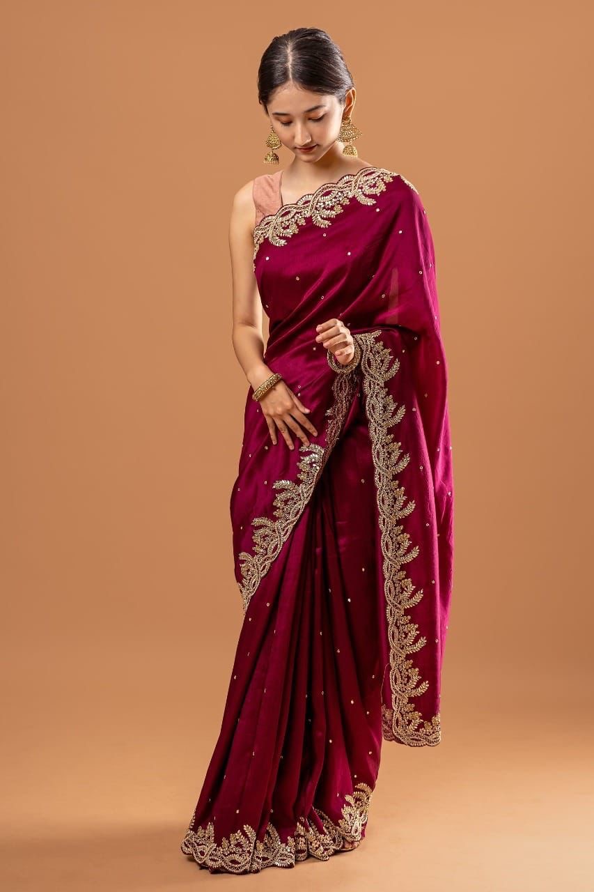 RANGOLI SILK ON BEAUTIFUL WORK