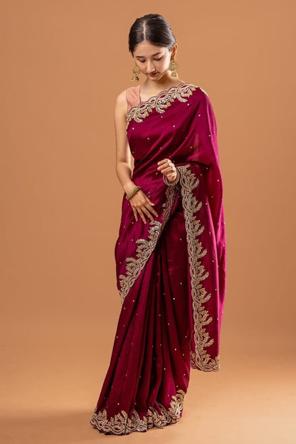 RANGOLI SILK ON BEAUTIFUL WORK