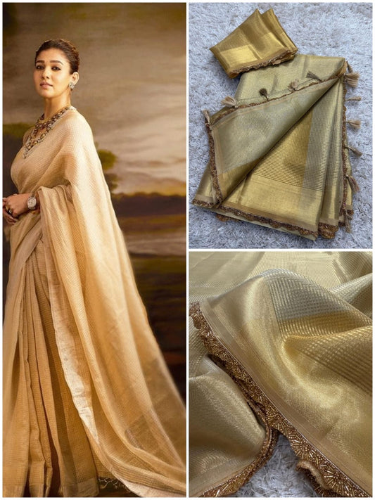 Banarasi TISSUE SILK saree