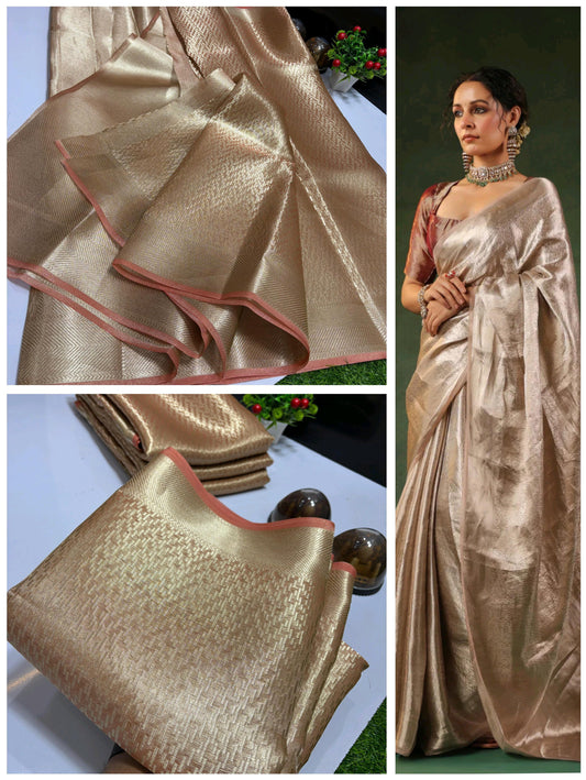 Banarasi TISSUE SILK saree