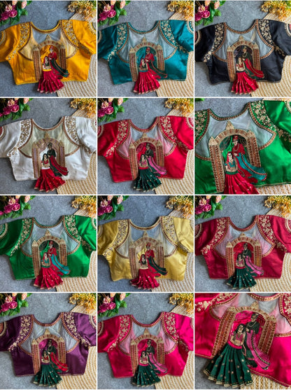 BARBIE WEDDING BLOUSE