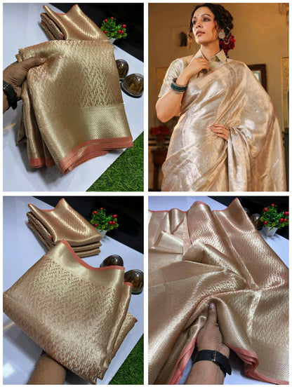 Banarasi TISSUE SILK saree