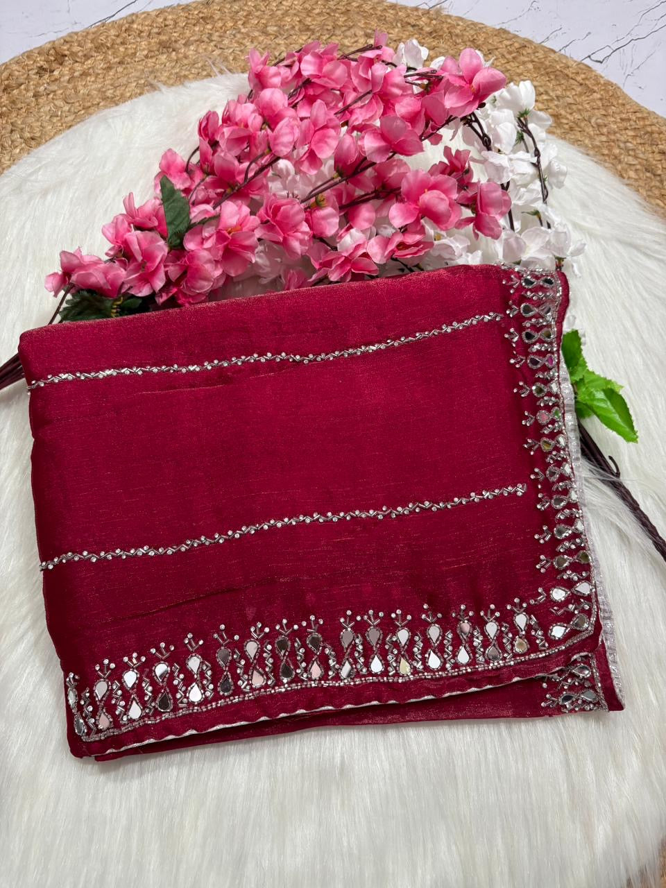 Jimmy Choo mirror work design