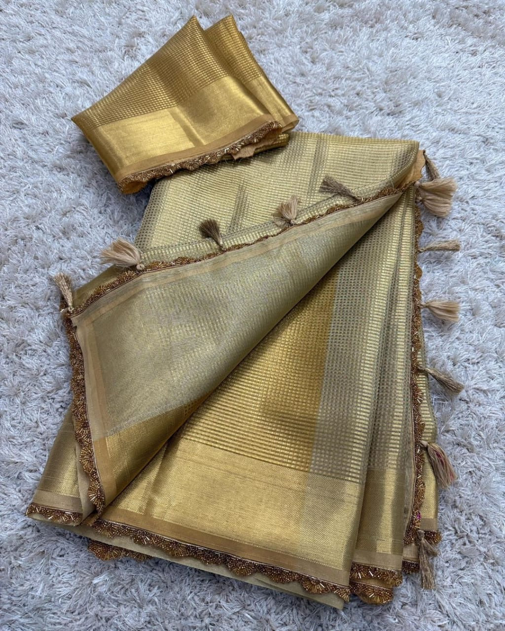 Banarasi TISSUE SILK saree