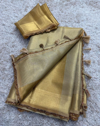 Banarasi TISSUE SILK saree