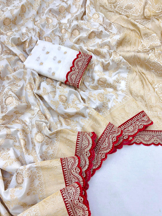 khaddi georgette designer saree