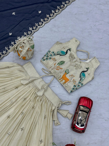 Kids Special Embroidered Lehenga Choli