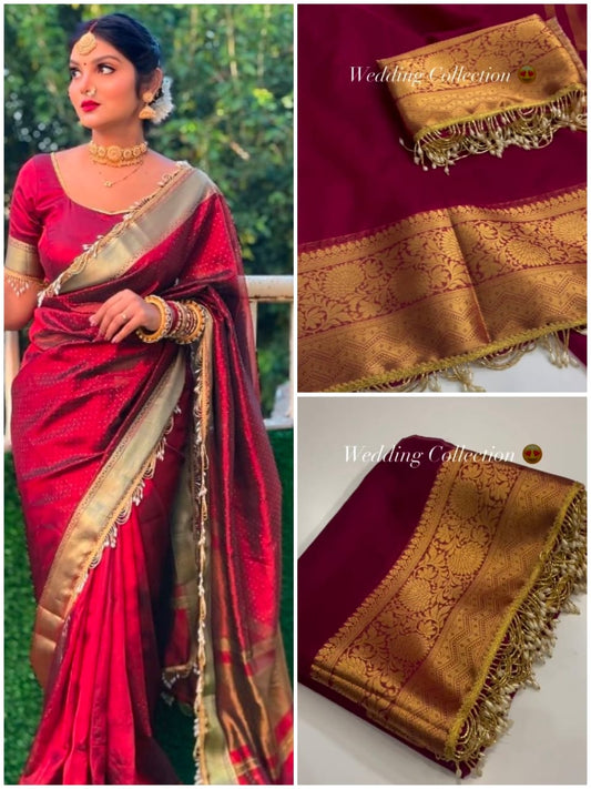 Banarasi organza SILK saree