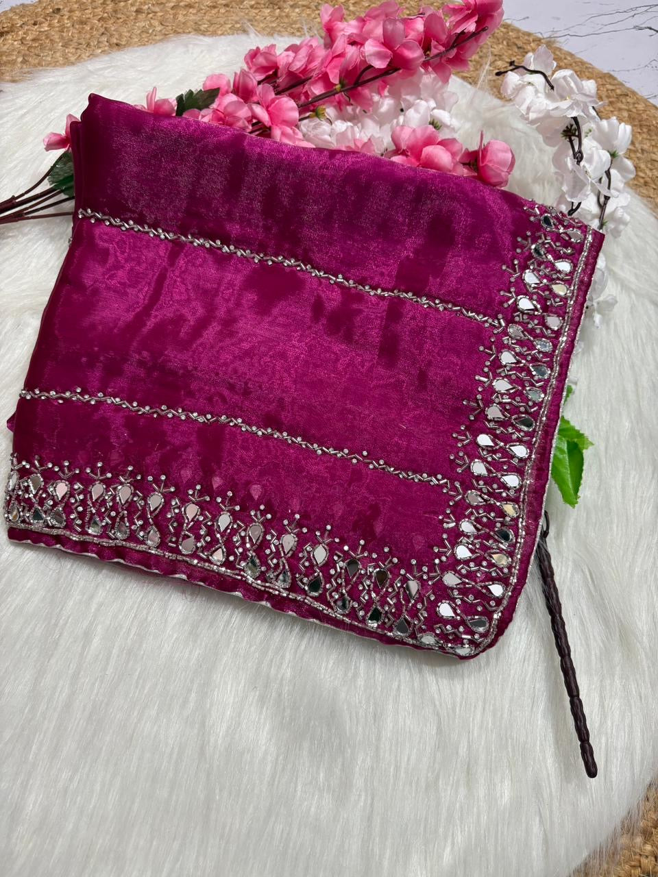 Jimmy Choo mirror work design