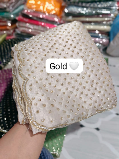 Crystal Tissues saree