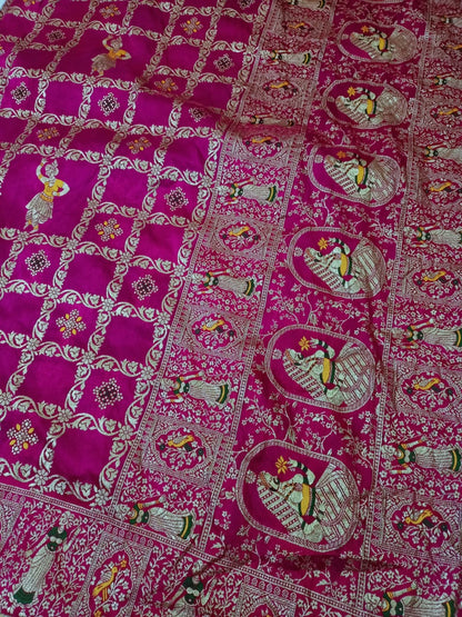 Russian Dola fabric with beautiful