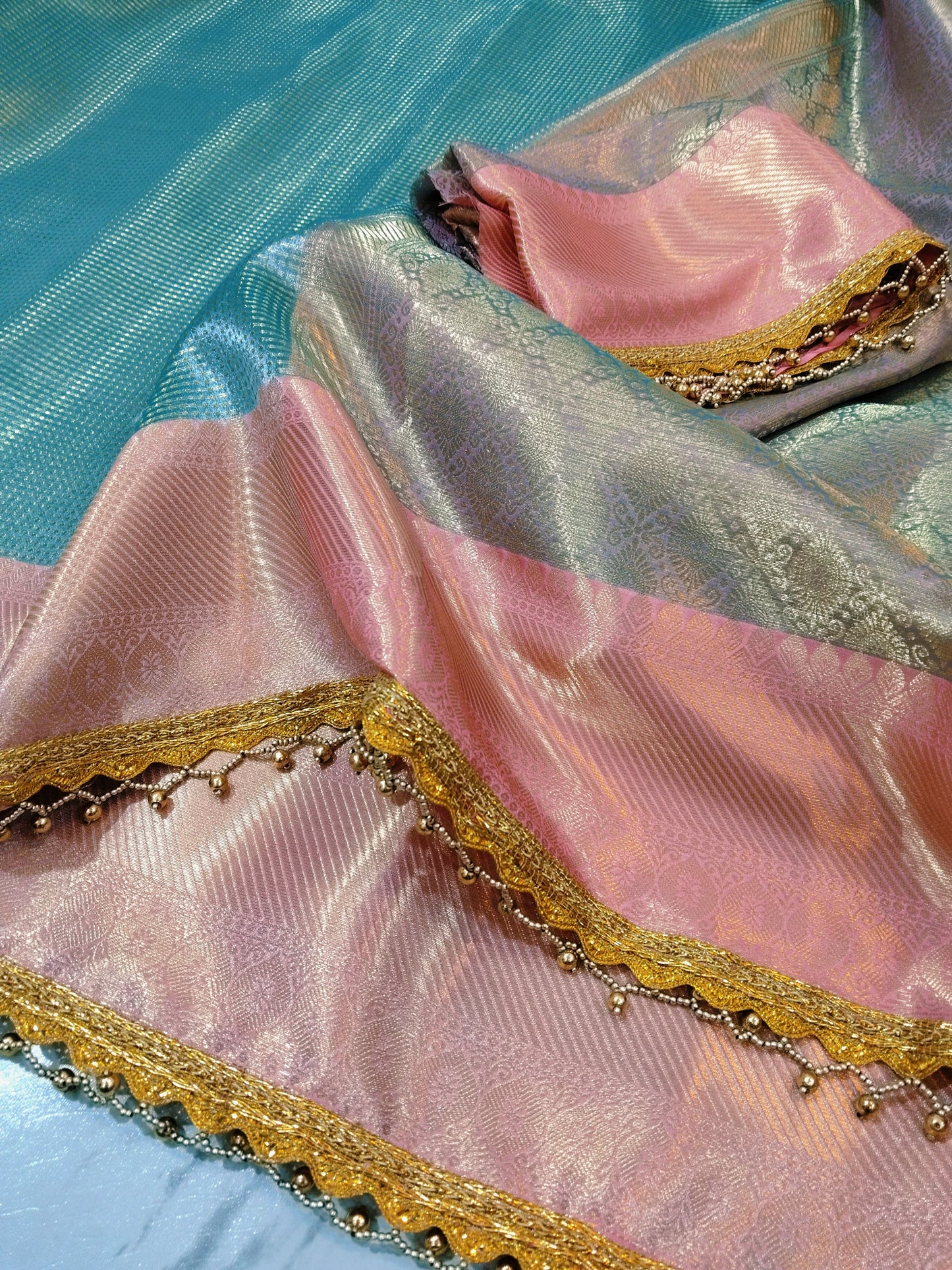 Banarasi TISSUE SILK saree