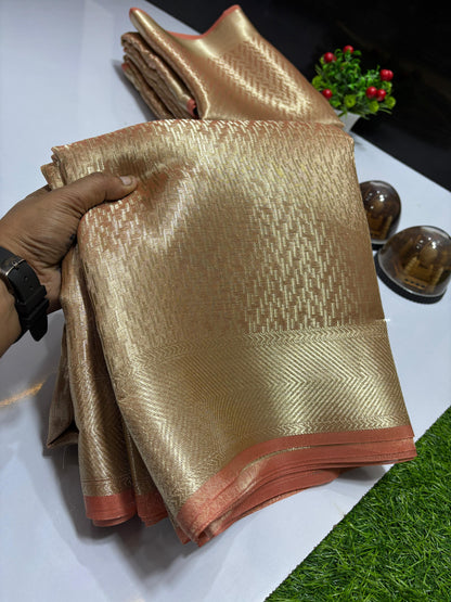 Banarasi TISSUE SILK saree