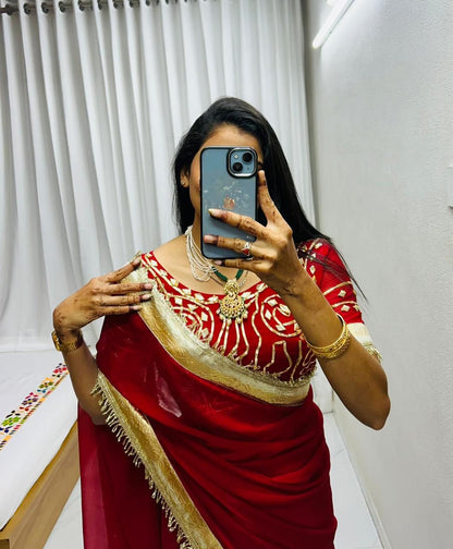 Original Hand Charkhi Gotta Patti